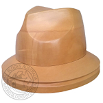 hat blocks australia Trilby Down Brim front