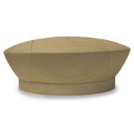 hat blocks australia Beret 8 Side