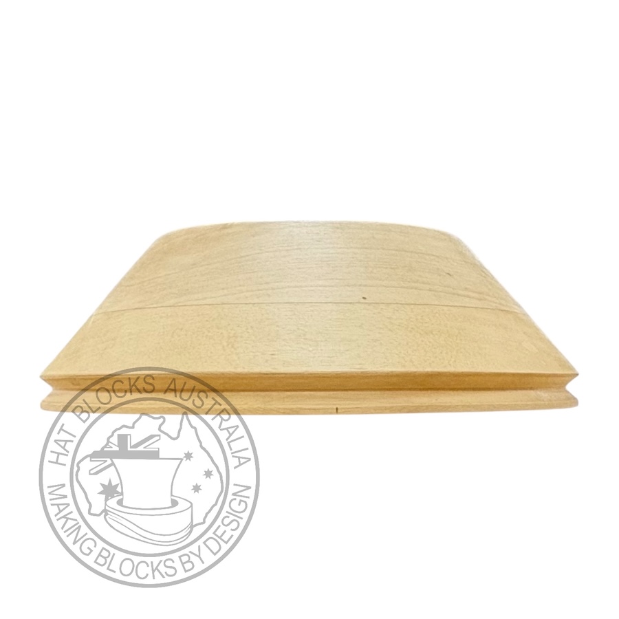 601 STEEP OVAL BRIM NEW hat blocks australia 3.jpeg