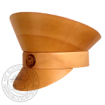 hat blocks australia Military Style Officer's Hat side