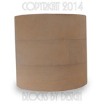 hat blocks australia Plain Oval Cylinder Crown side