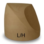 hat blocks australia Teardrop 1 LH Crown