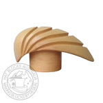 hat blocks australia Fascinator Isobel 2 side