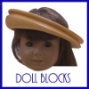hat block design Doll Blocks icon