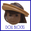 hat blocks australia Doll Blocks icon