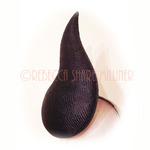 Rebecca Share 3D Long Teardrop Fascinator