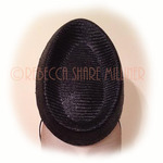 Rebecca Share 3D Fedora Set Fascinator